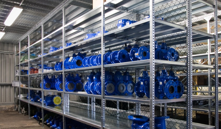 Storage shelving racks from VARIMO